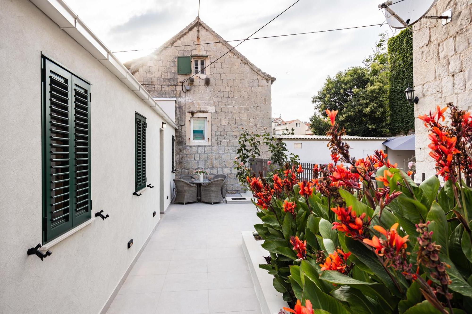 Luxury City Center House Spalato Esterno foto