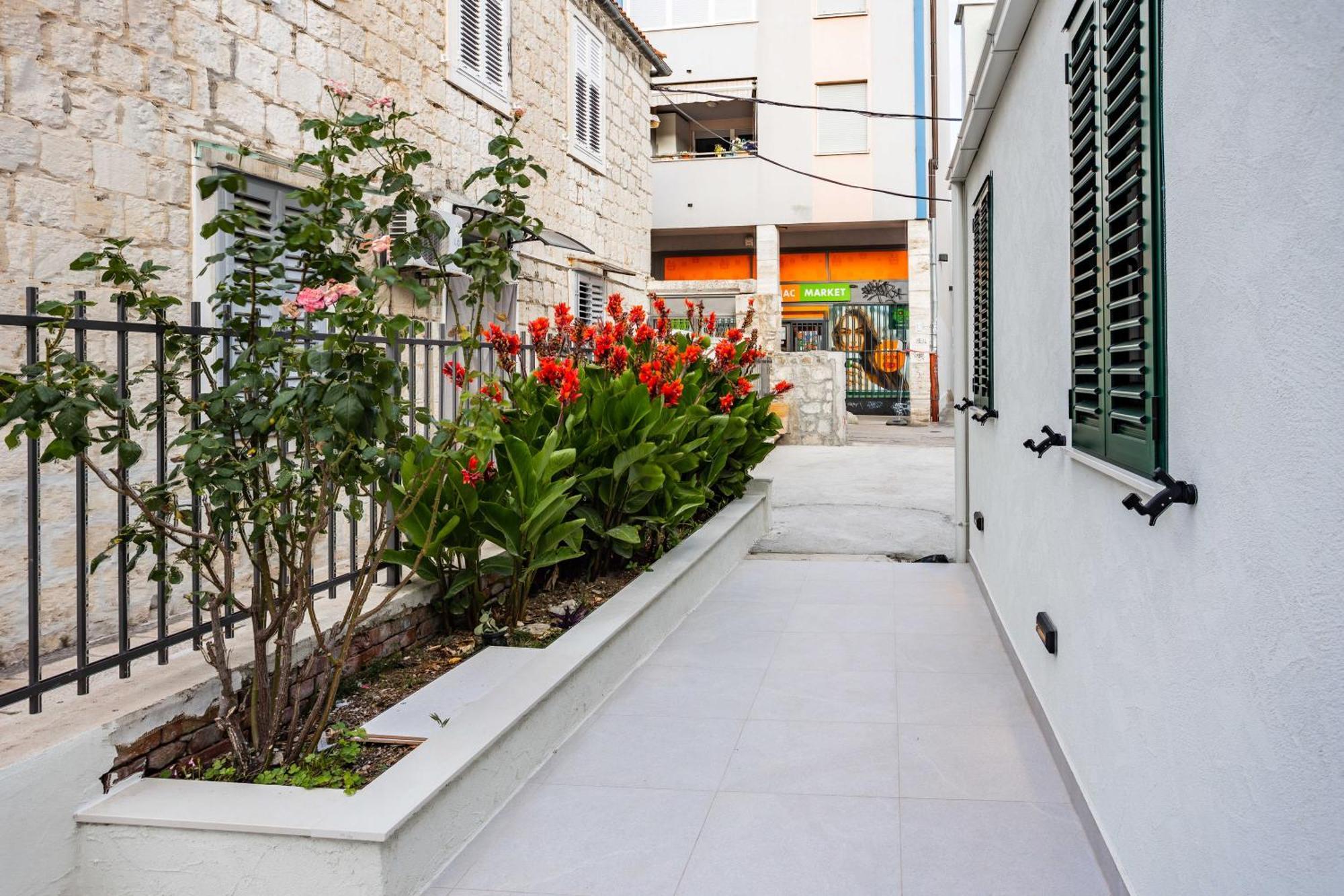 Luxury City Center House Spalato Esterno foto